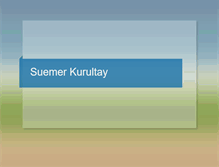 Tablet Screenshot of ing-kurultay.com
